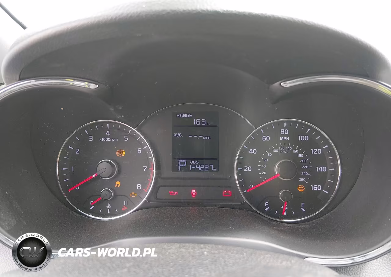 2016 Kia Forte Lx VIN:KNAFK4A63G5555243 - 7