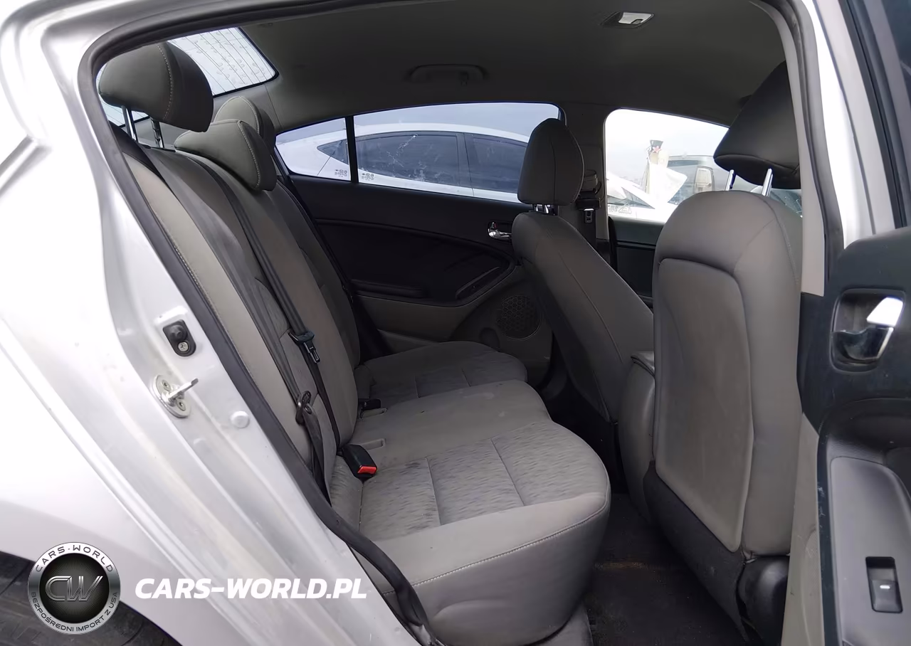 2016 Kia Forte Lx VIN:KNAFK4A63G5555243 - 8