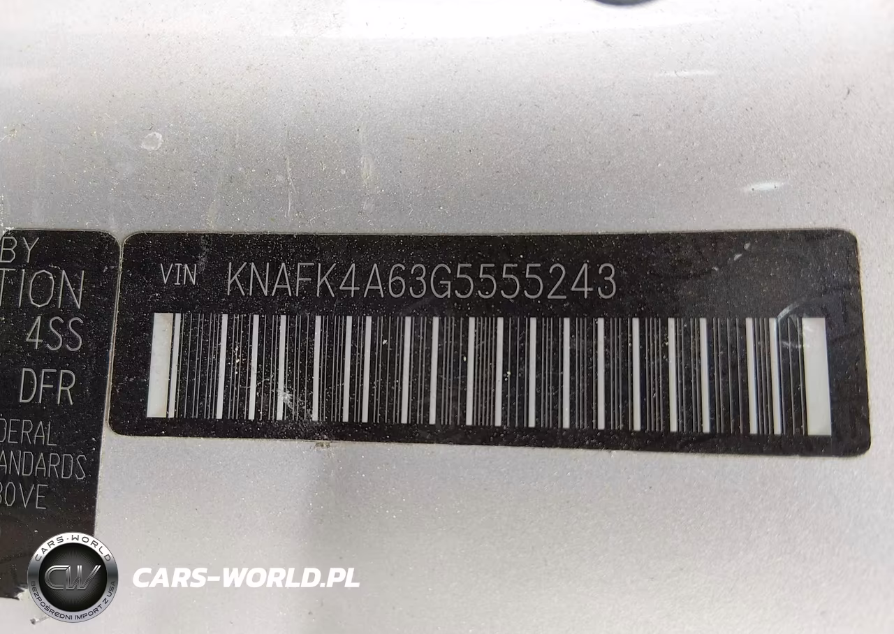 2016 Kia Forte Lx VIN:KNAFK4A63G5555243 - 9