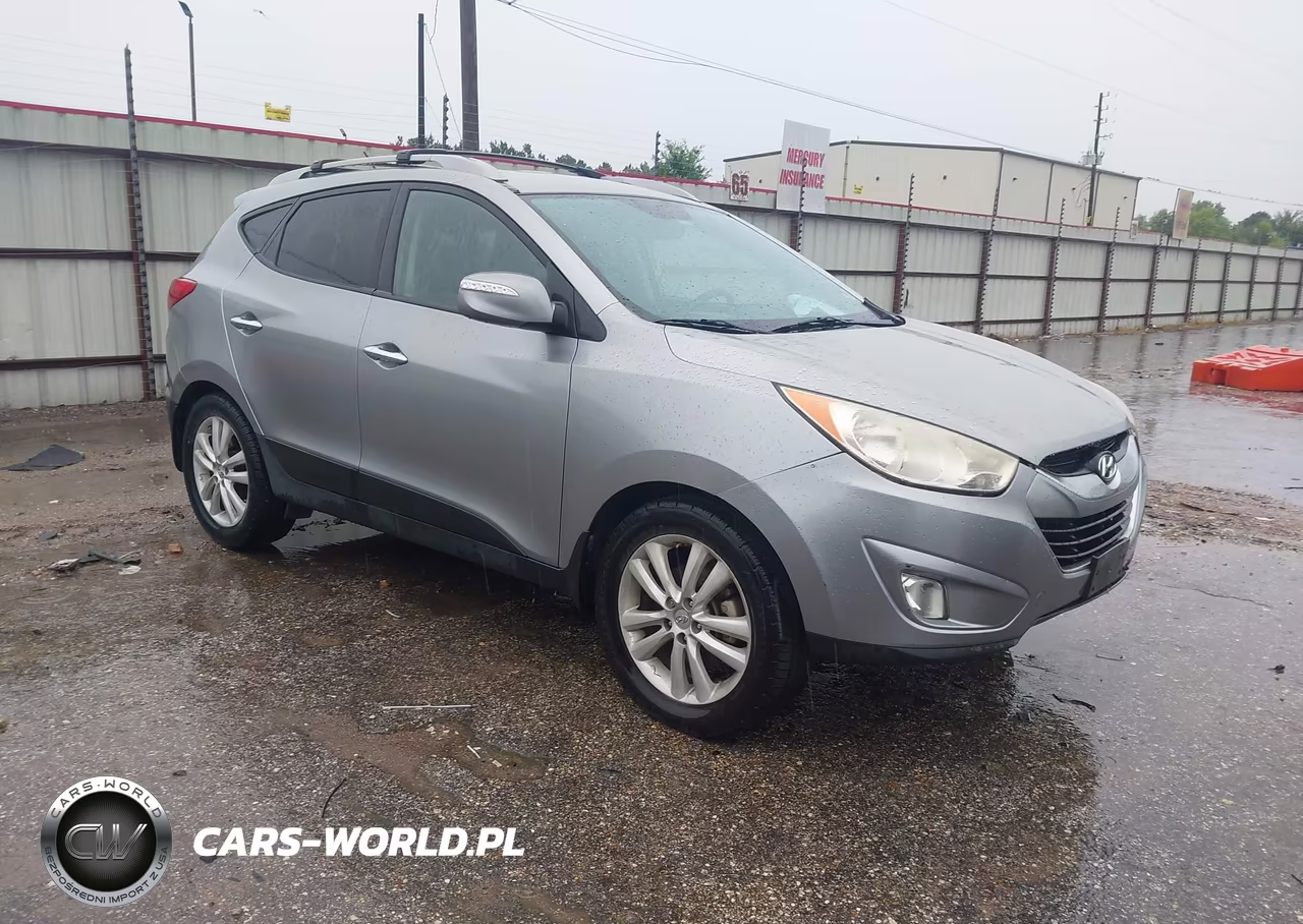 2012 Hyundai Tucson Limited