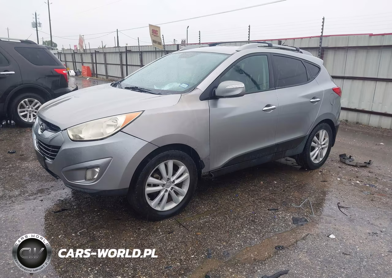 2012 Hyundai Tucson Limited VIN:KM8JU3AC8CU376134 - 2