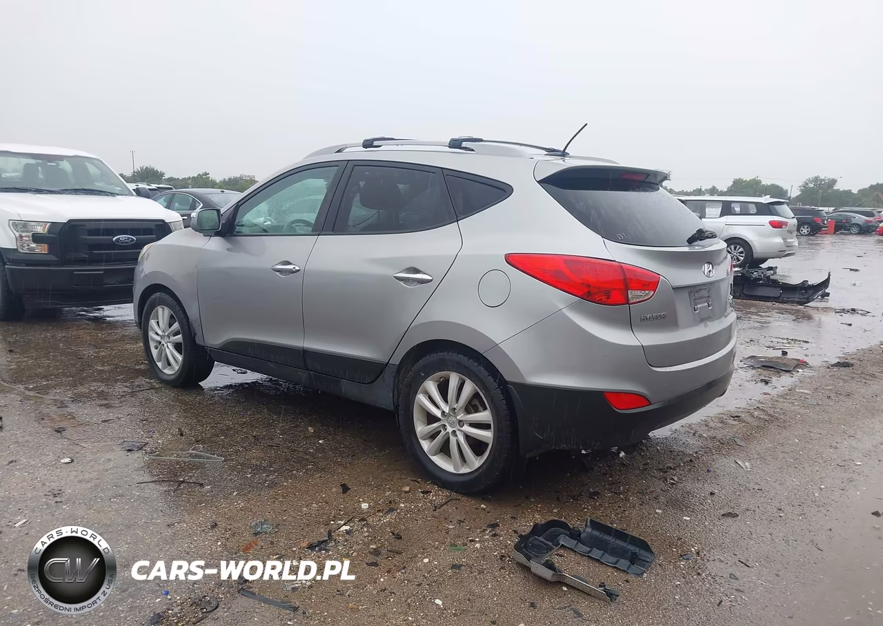 2012 Hyundai Tucson Limited VIN:KM8JU3AC8CU376134 - 3