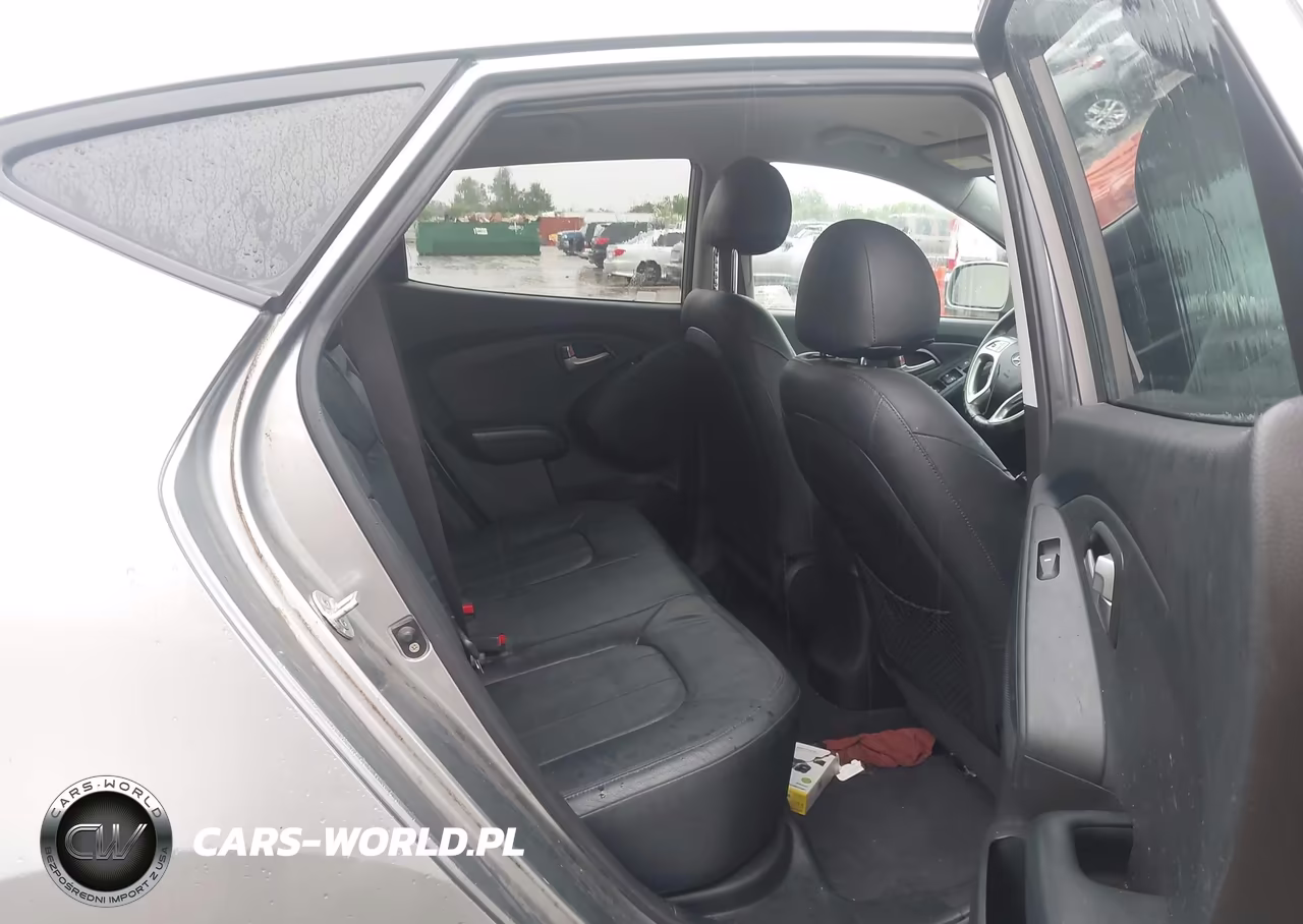 2012 Hyundai Tucson Limited VIN:KM8JU3AC8CU376134 - 8