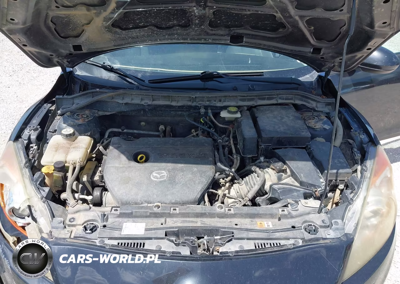 2010 Mazda Mazda3 I Sport VIN:JM1BL1SF6A1264570 - 10