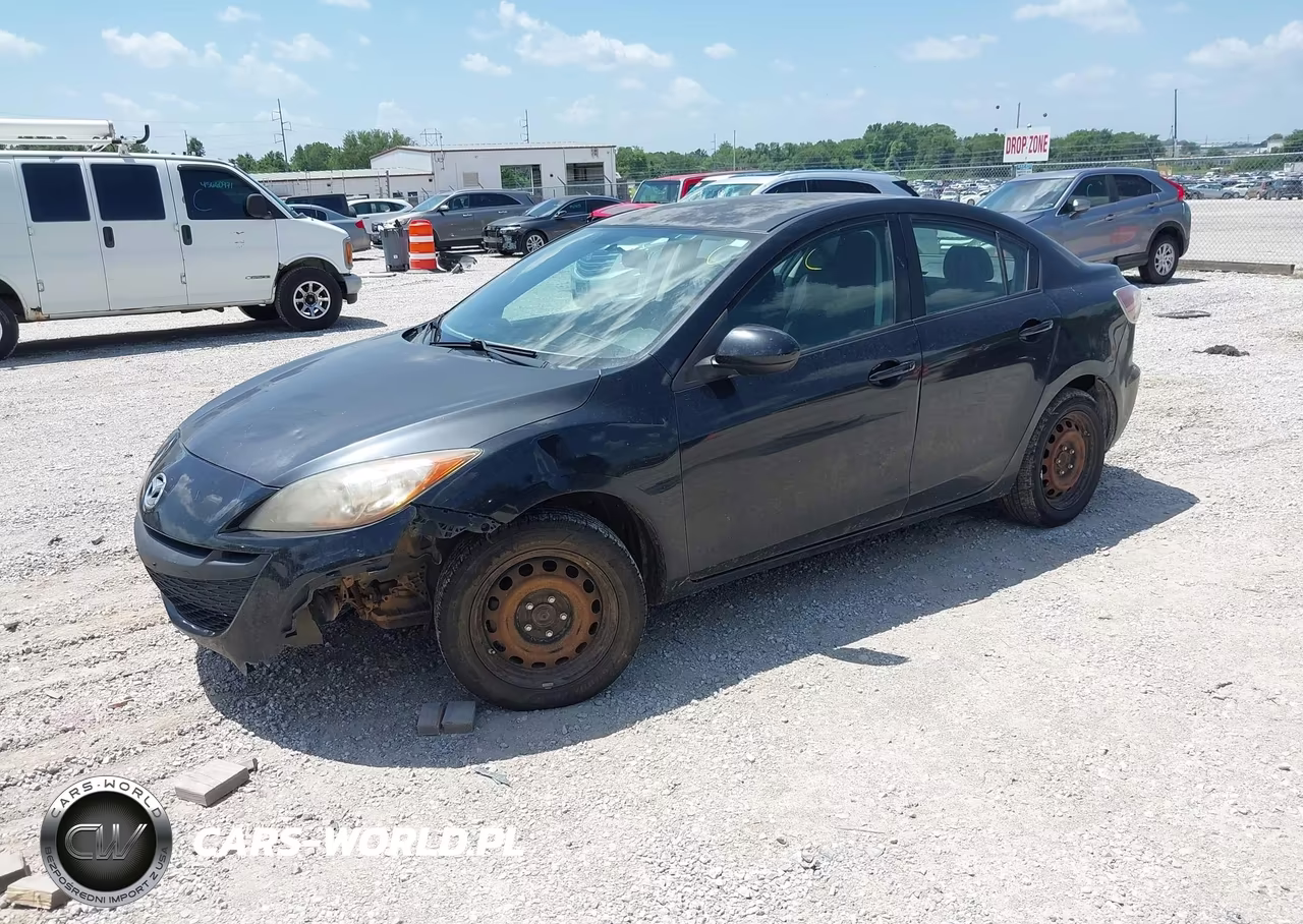 2010 Mazda Mazda3 I Sport VIN:JM1BL1SF6A1264570 - 2