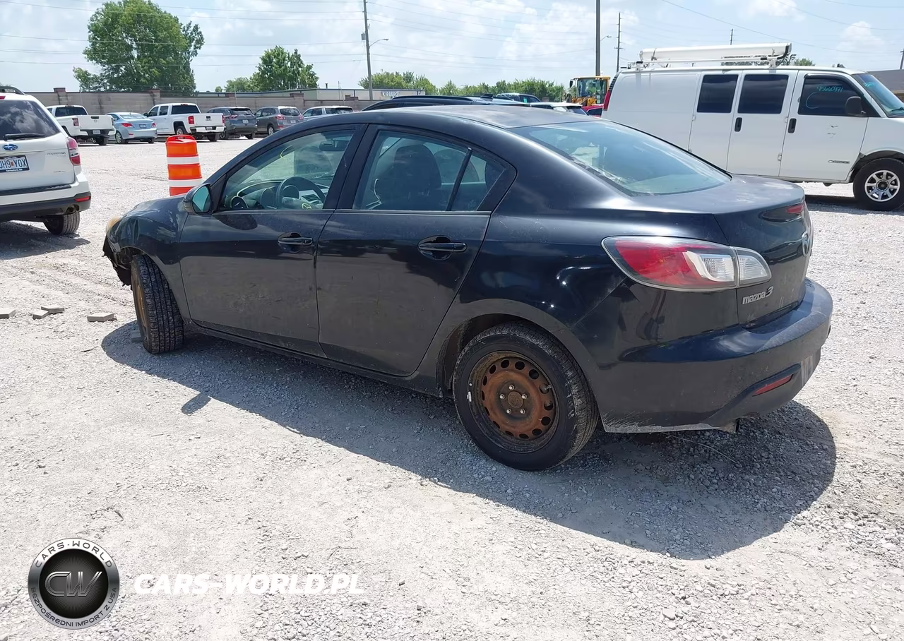 2010 Mazda Mazda3 I Sport VIN:JM1BL1SF6A1264570 - 3