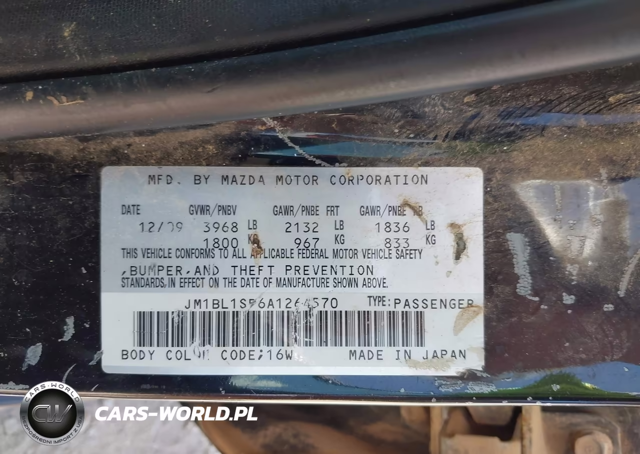 2010 Mazda Mazda3 I Sport VIN:JM1BL1SF6A1264570 - 9