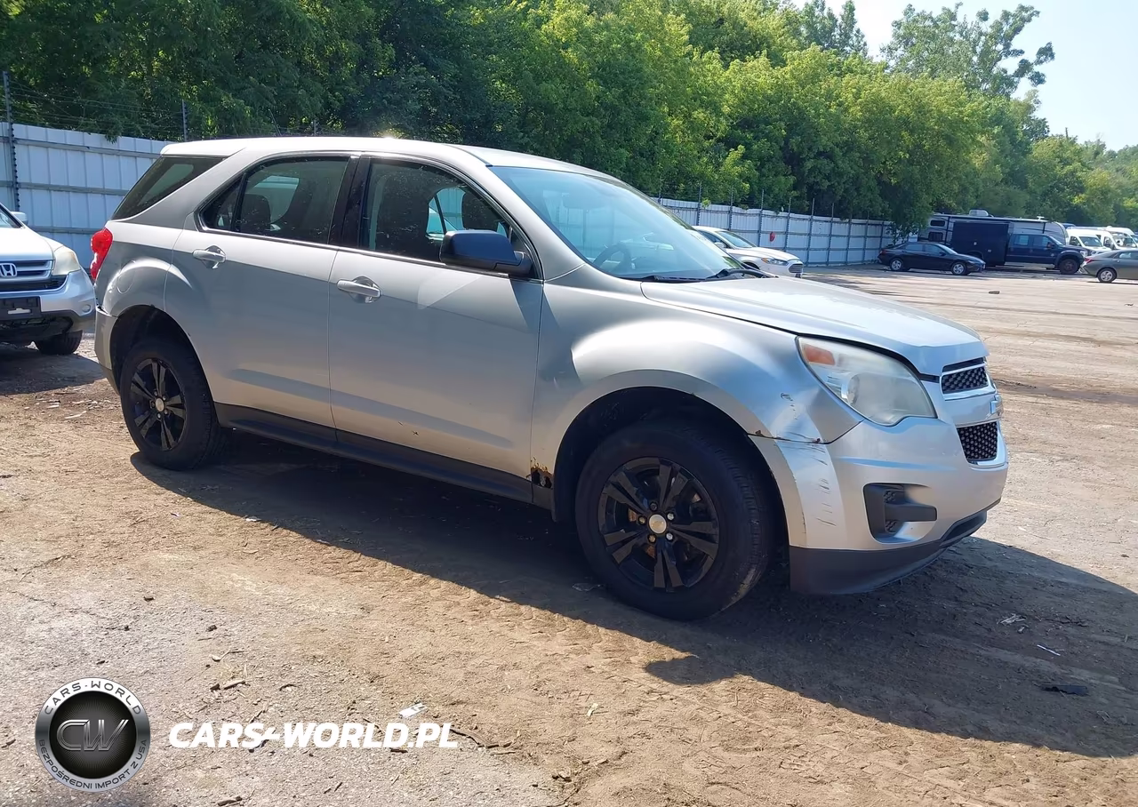 2015 Chevrolet Equinox Ls – zdjęcie 1 z 12