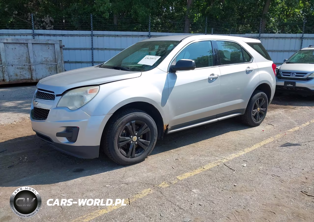 2015 Chevrolet Equinox Ls VIN:2GNFLEEK9F6214825 - 2