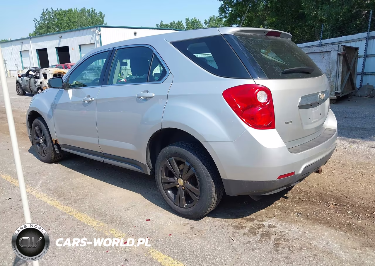 2015 Chevrolet Equinox Ls VIN:2GNFLEEK9F6214825 - 3