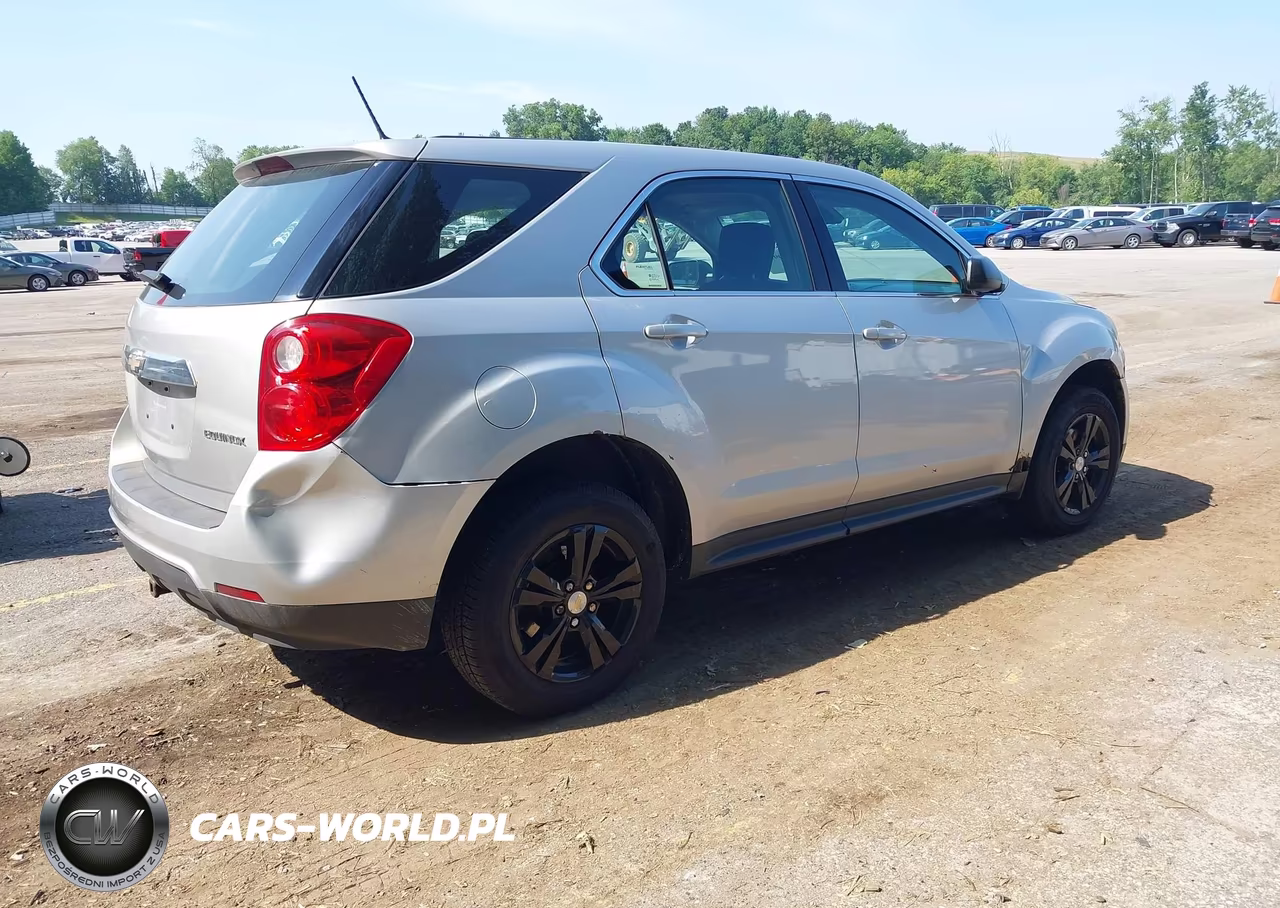 2015 Chevrolet Equinox Ls VIN:2GNFLEEK9F6214825 - 4