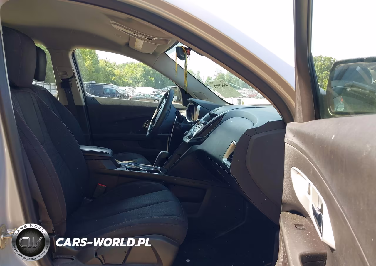 2015 Chevrolet Equinox Ls VIN:2GNFLEEK9F6214825 - 5