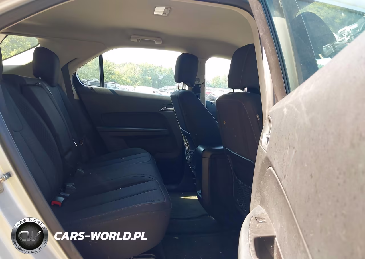 2015 Chevrolet Equinox Ls VIN:2GNFLEEK9F6214825 - 8