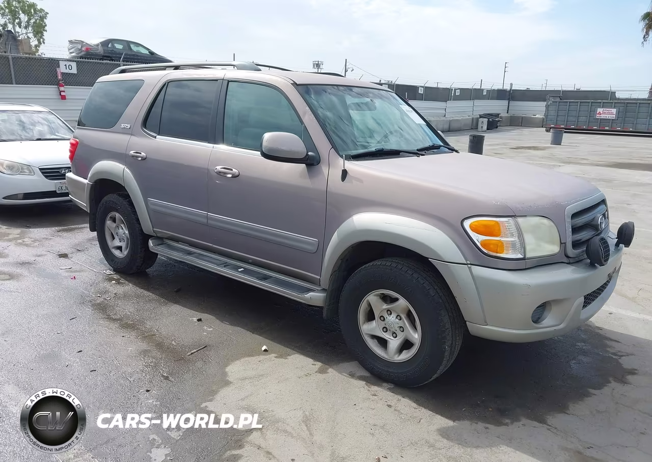 2002 Toyota Sequoia Sr5 V8