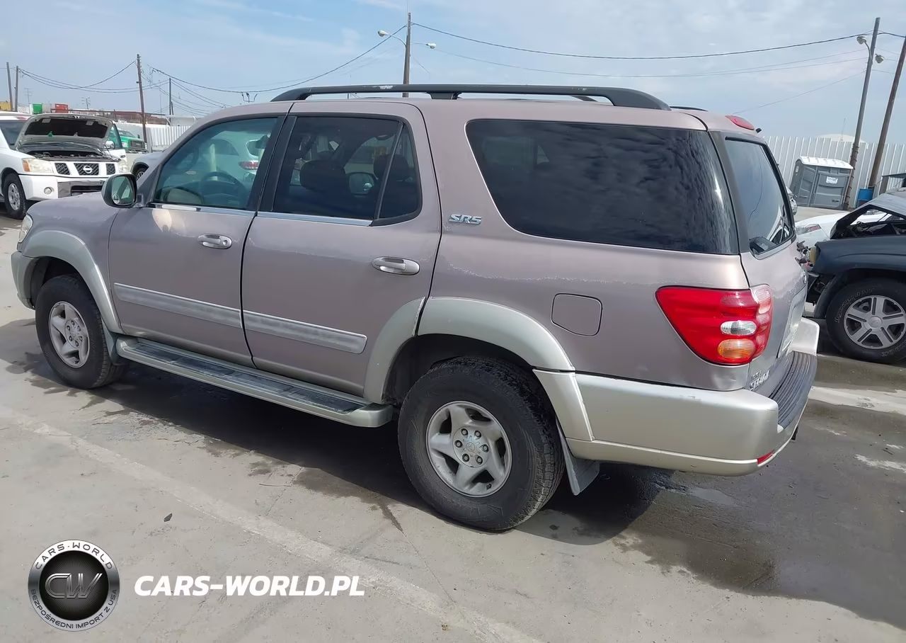 2002 Toyota Sequoia Sr5 V8 VIN:5TDZT34A72S115424 - 3