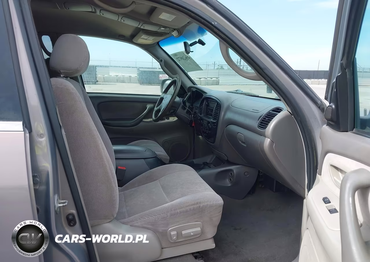2002 Toyota Sequoia Sr5 V8 VIN:5TDZT34A72S115424 - 5