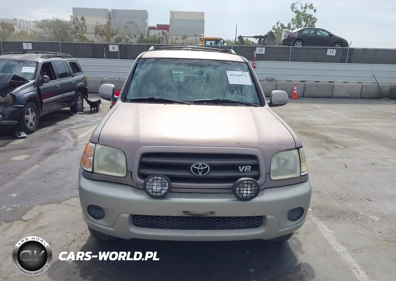 2002 Toyota Sequoia Sr5 V8 VIN:5TDZT34A72S115424 - 6