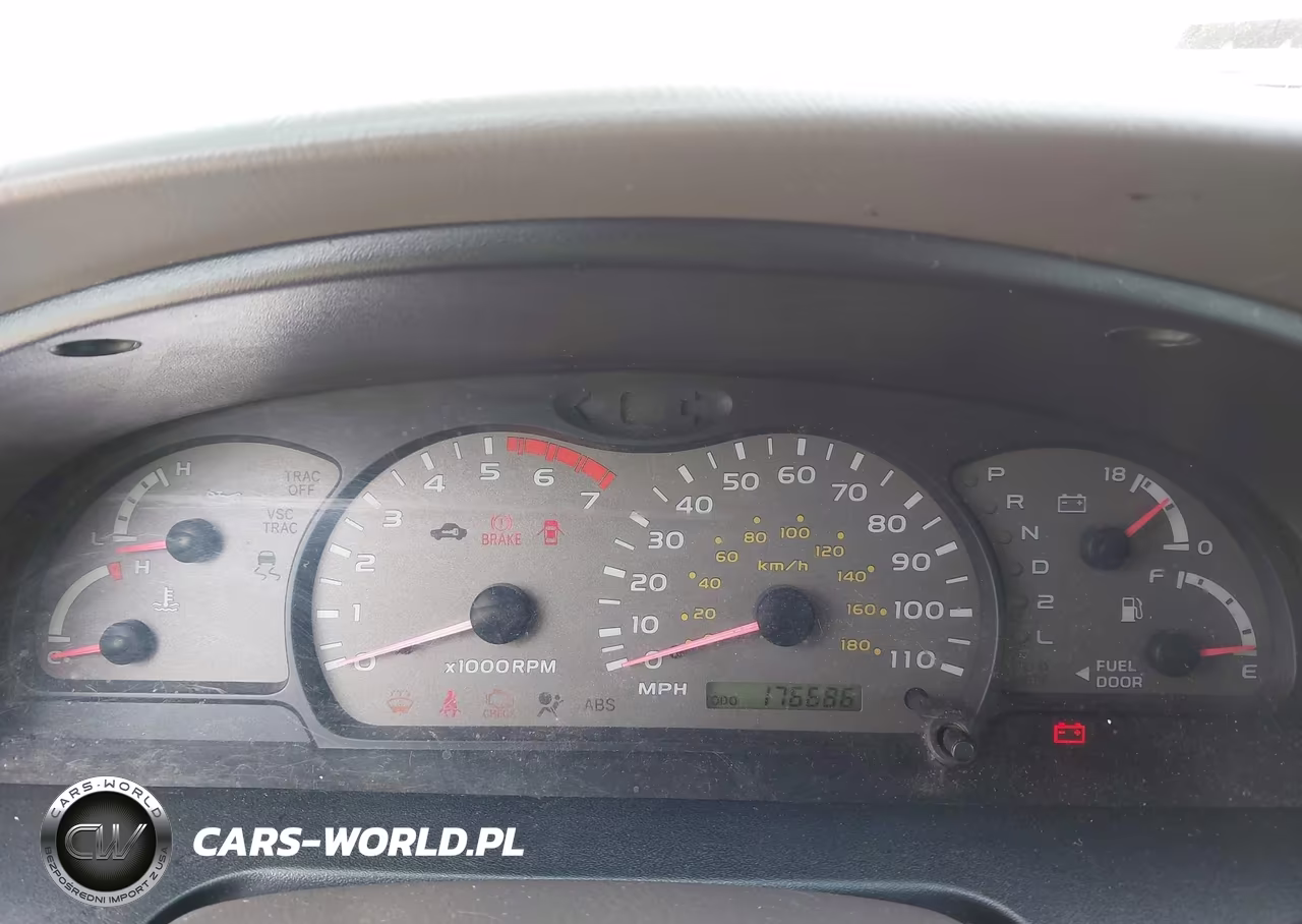 2002 Toyota Sequoia Sr5 V8 VIN:5TDZT34A72S115424 - 7