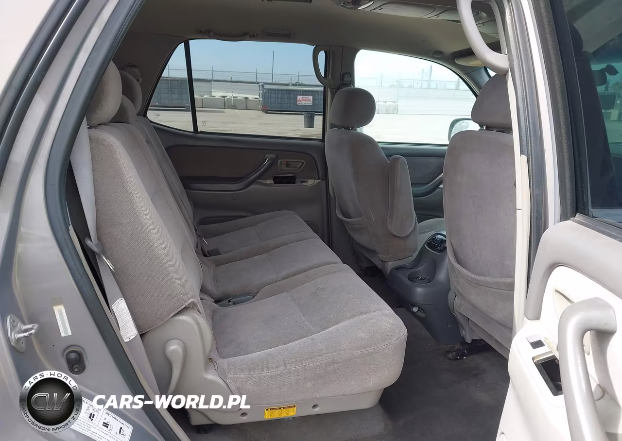 2002 Toyota Sequoia Sr5 V8 VIN:5TDZT34A72S115424 - 8