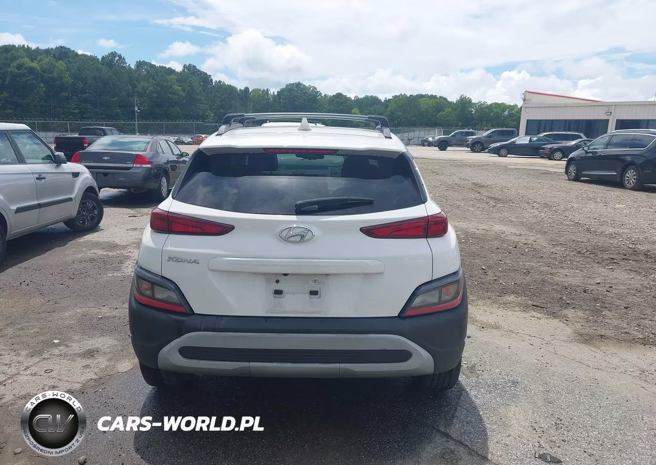 2023 Hyundai Kona Sel VIN:KM8K62AB2PU048455 - 16