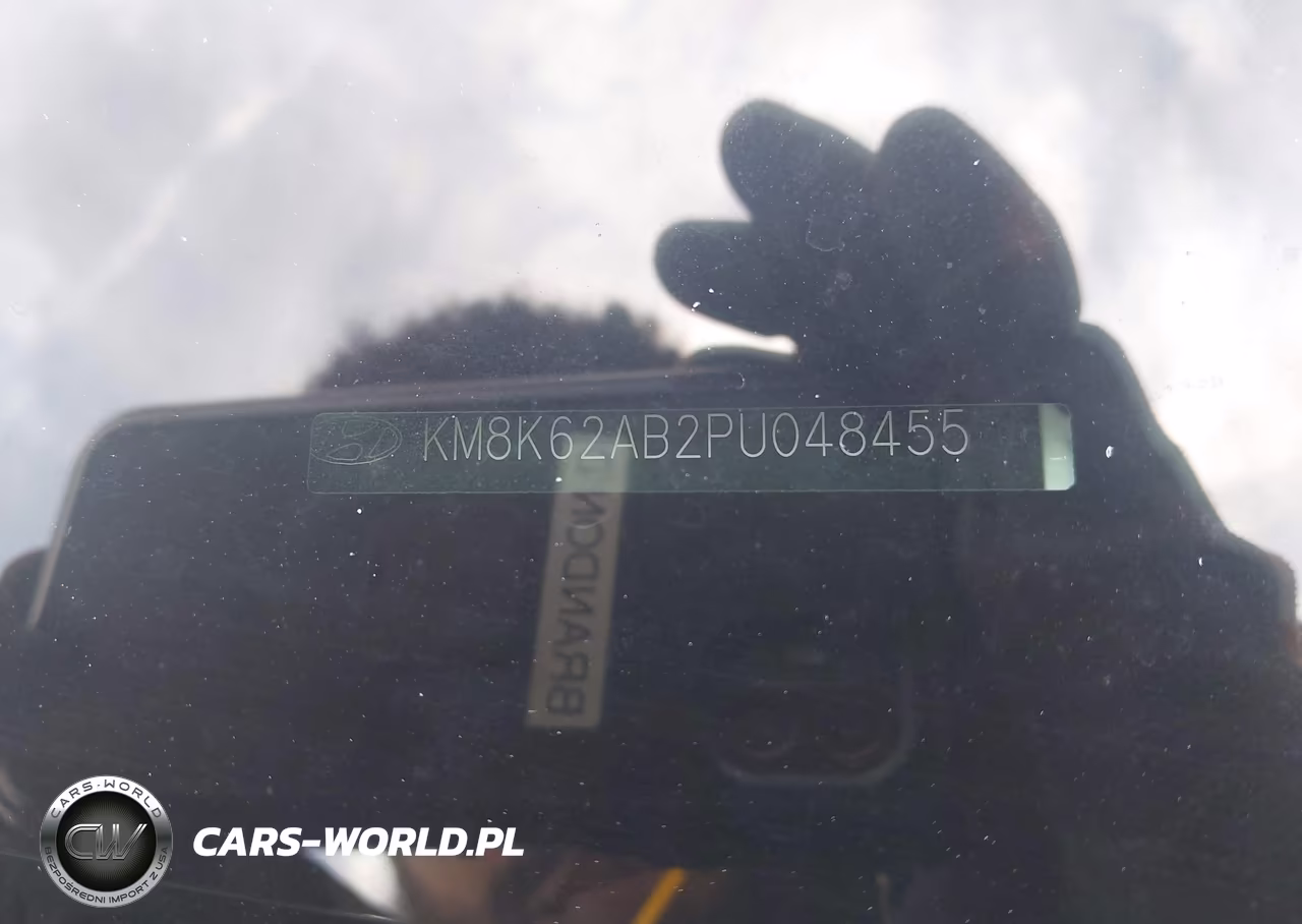 2023 Hyundai Kona Sel VIN:KM8K62AB2PU048455 - 17