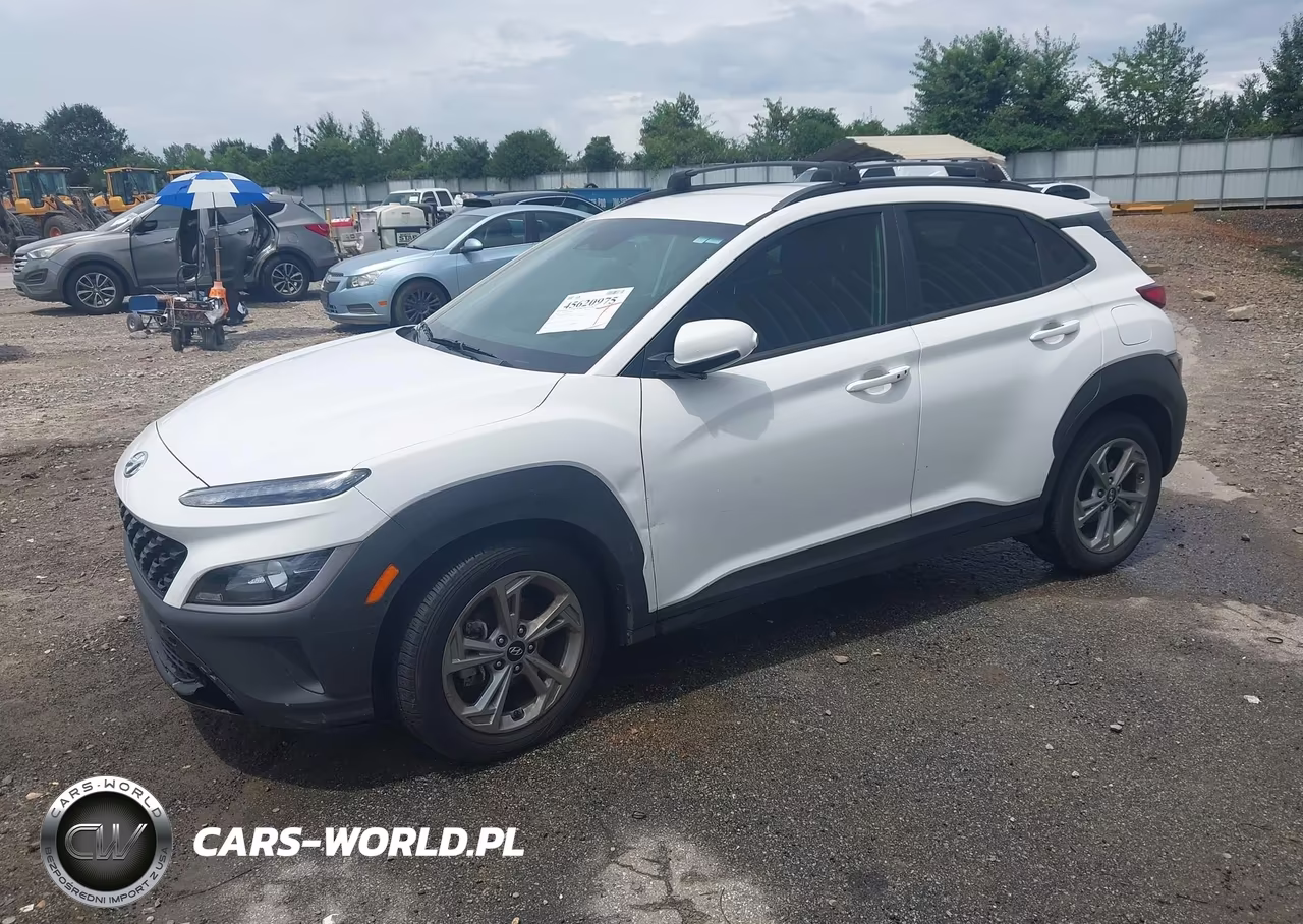 2023 Hyundai Kona Sel VIN:KM8K62AB2PU048455 - 2