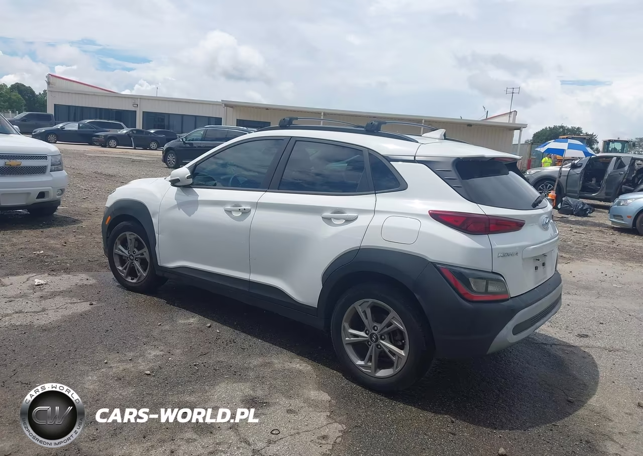2023 Hyundai Kona Sel VIN:KM8K62AB2PU048455 - 3
