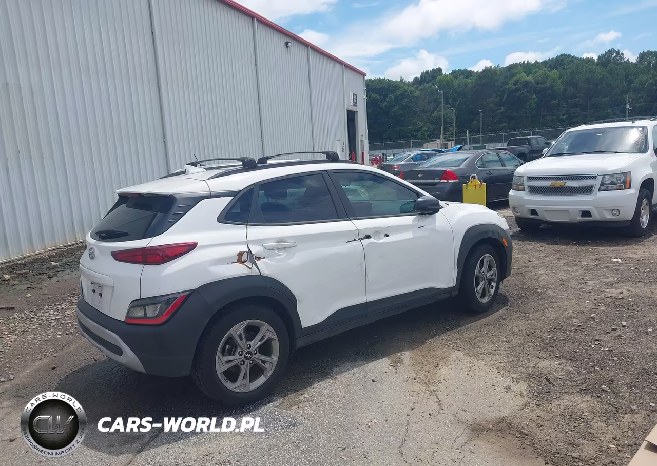 2023 Hyundai Kona Sel VIN:KM8K62AB2PU048455 - 4