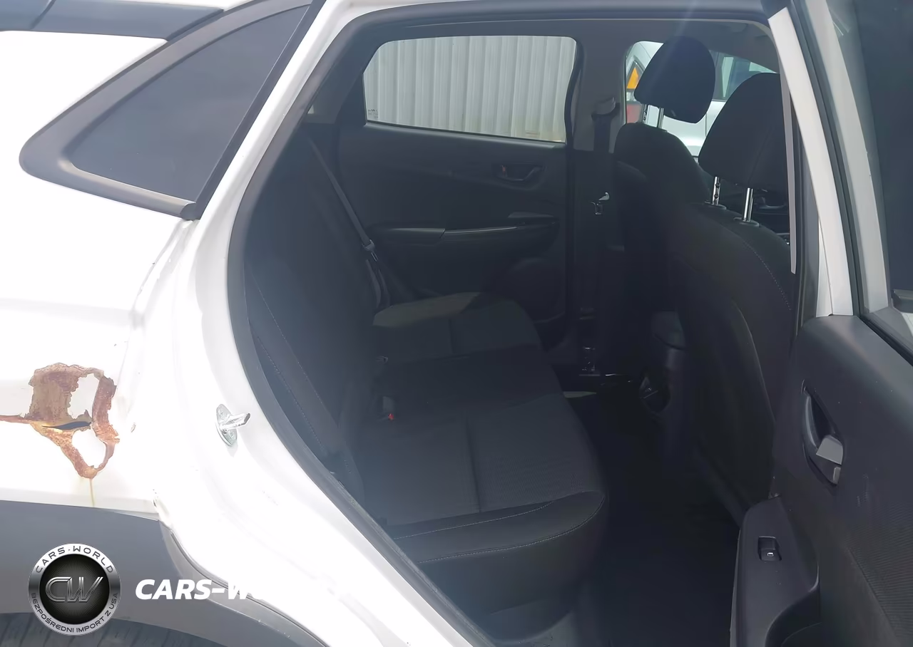 2023 Hyundai Kona Sel VIN:KM8K62AB2PU048455 - 8