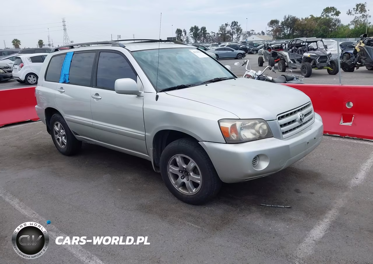 2004 Toyota Highlander V6 – zdjęcie 1 z 11