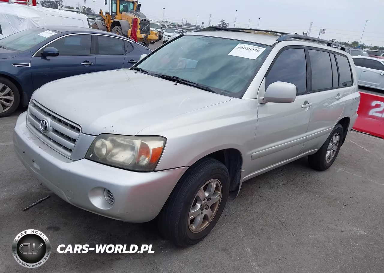 2004 Toyota Highlander V6 VIN:JTEGP21A340041754 - 2