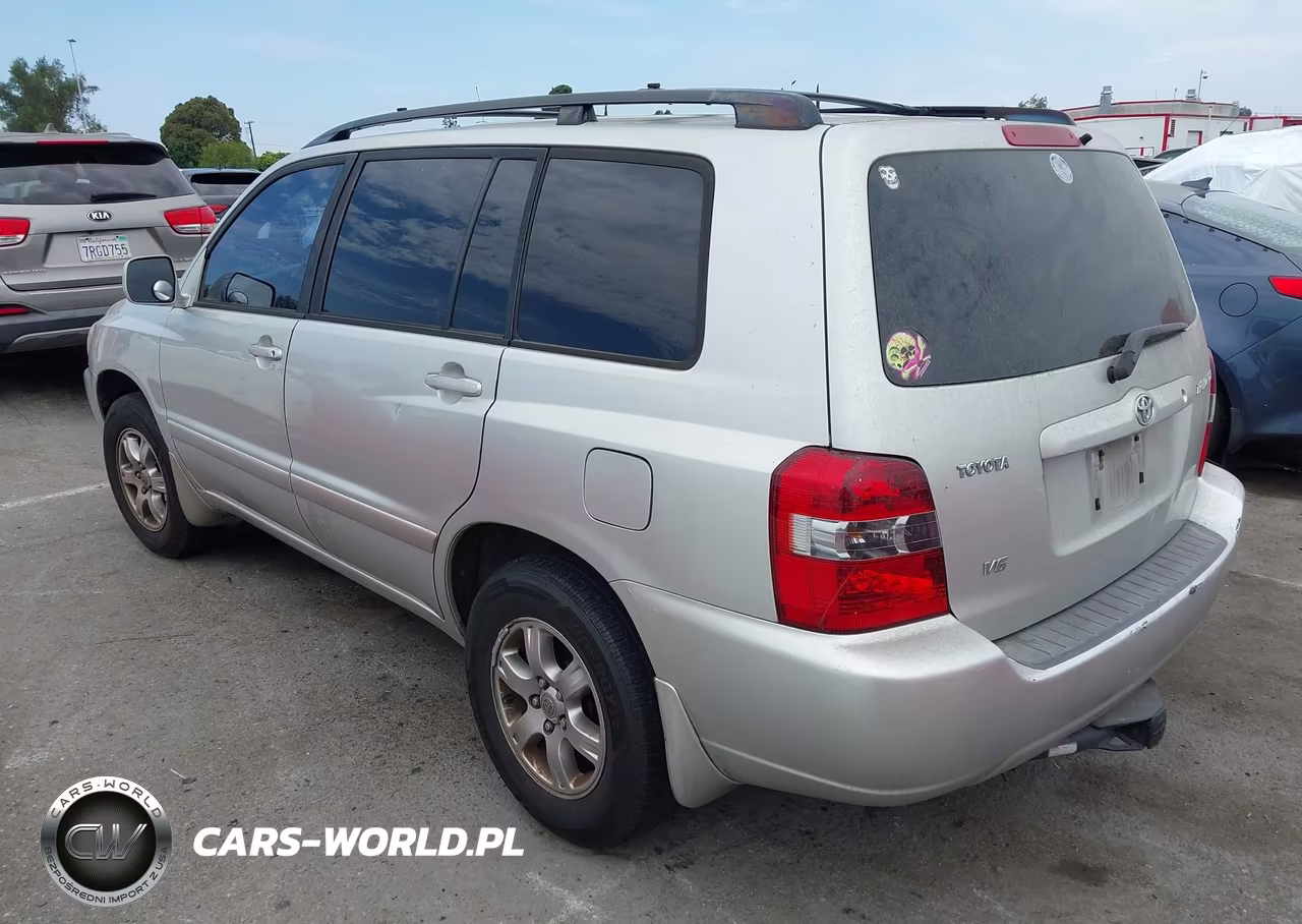 2004 Toyota Highlander V6 VIN:JTEGP21A340041754 - 3