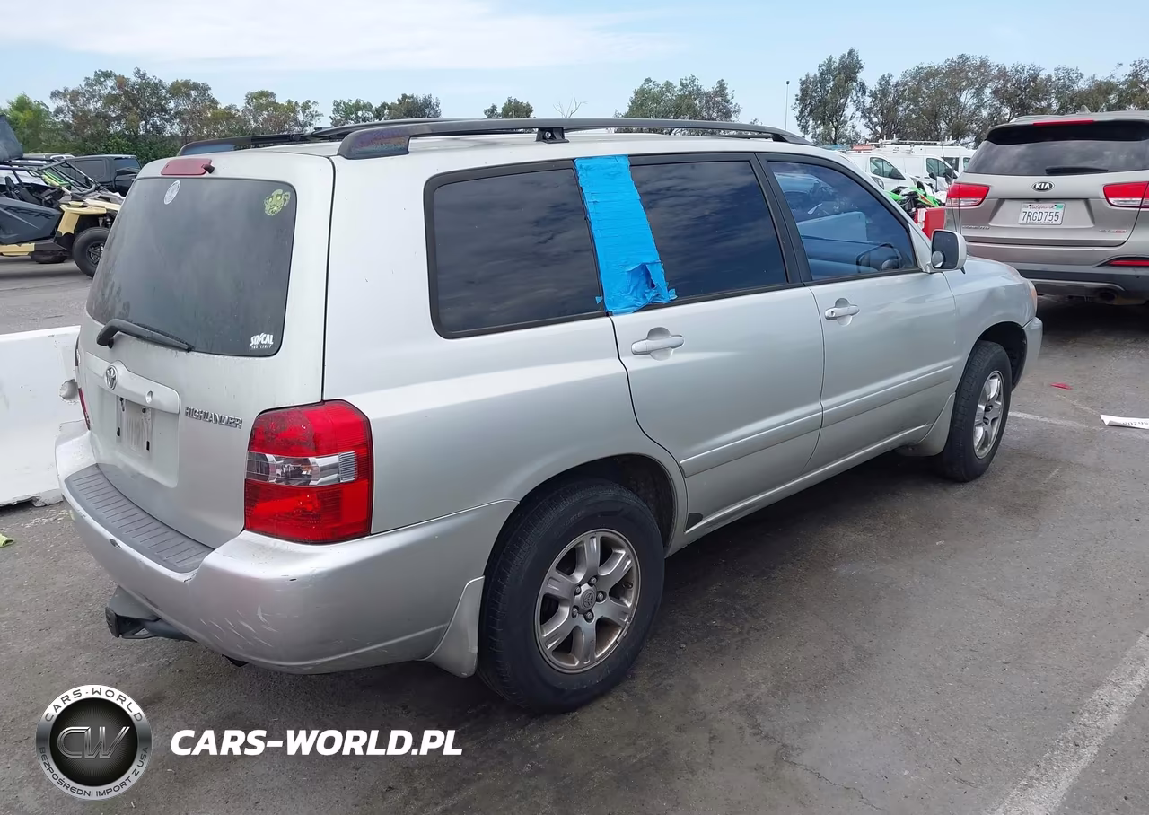 2004 Toyota Highlander V6 VIN:JTEGP21A340041754 - 4