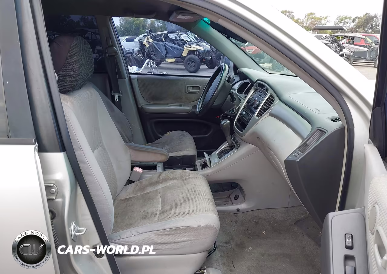 2004 Toyota Highlander V6 VIN:JTEGP21A340041754 - 5