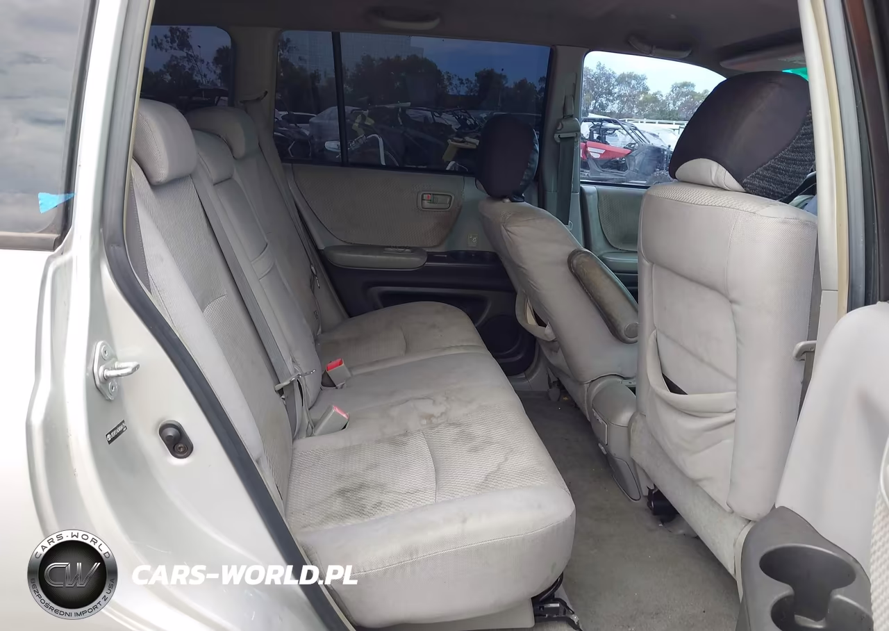 2004 Toyota Highlander V6 VIN:JTEGP21A340041754 - 8