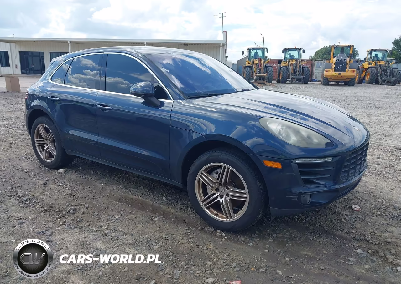 2016 Porsche Macan S
