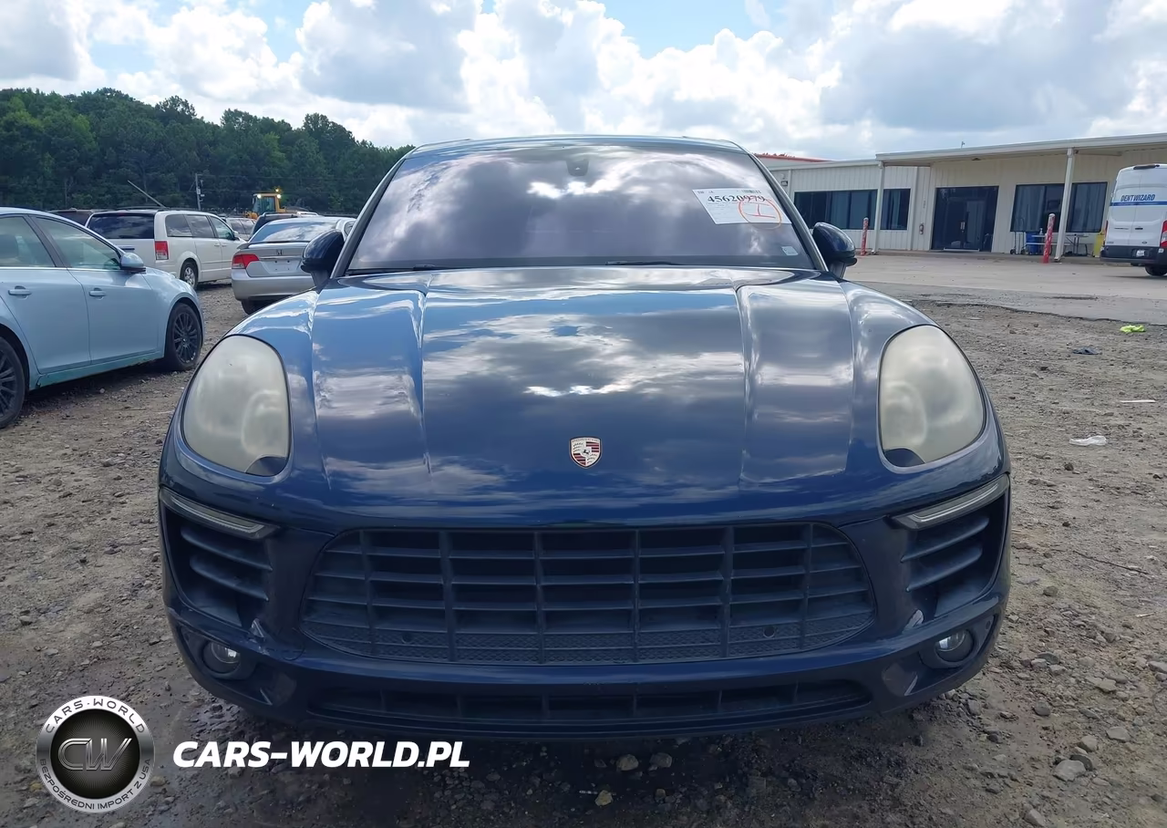 2016 Porsche Macan S VIN:WP1AB2A58GLB59098 - 12