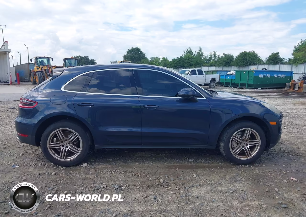 2016 Porsche Macan S VIN:WP1AB2A58GLB59098 - 13