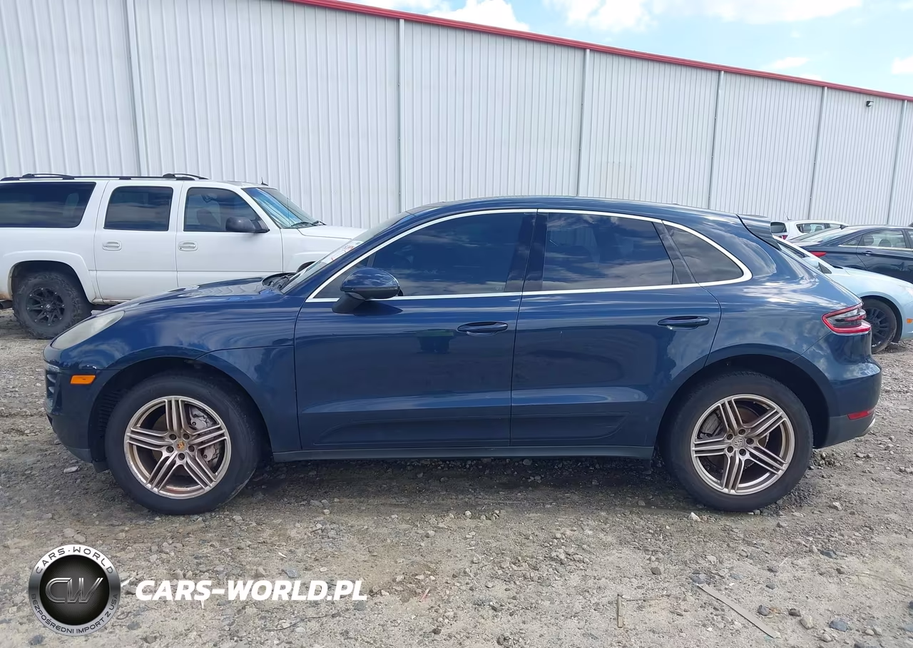 2016 Porsche Macan S VIN:WP1AB2A58GLB59098 - 14