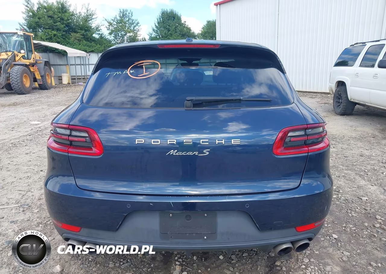 2016 Porsche Macan S VIN:WP1AB2A58GLB59098 - 16
