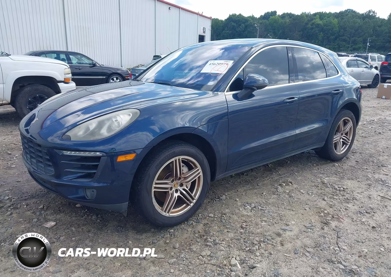 2016 Porsche Macan S VIN:WP1AB2A58GLB59098 - 2
