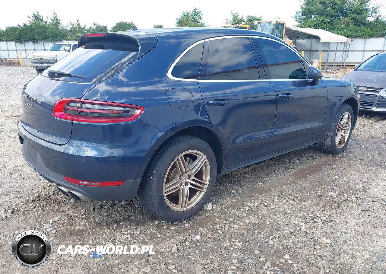 2016 Porsche Macan S VIN:WP1AB2A58GLB59098 - 4