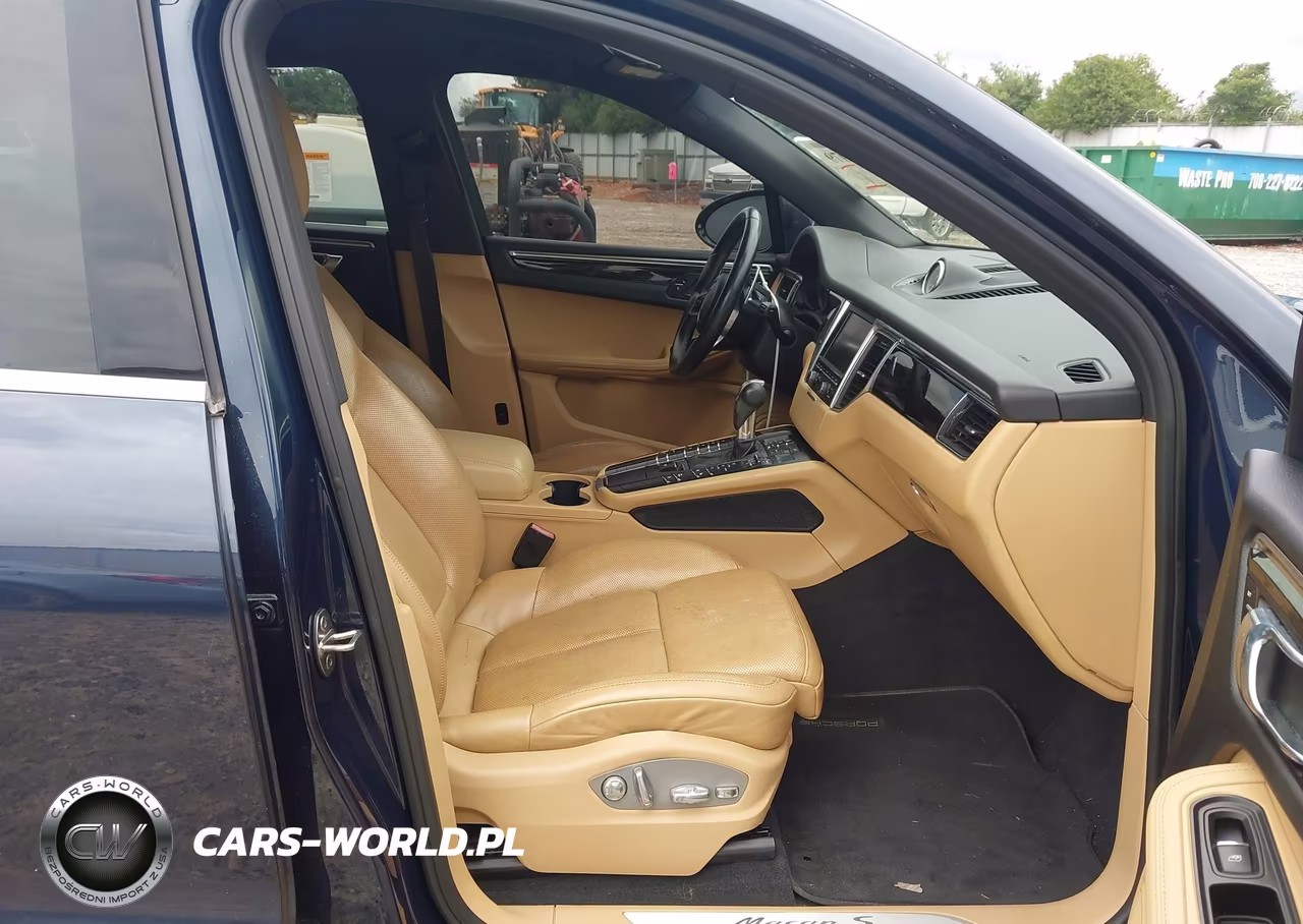 2016 Porsche Macan S VIN:WP1AB2A58GLB59098 - 5