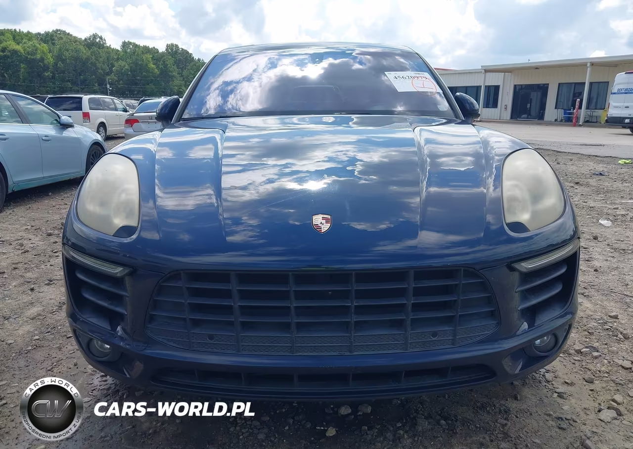 2016 Porsche Macan S VIN:WP1AB2A58GLB59098 - 6