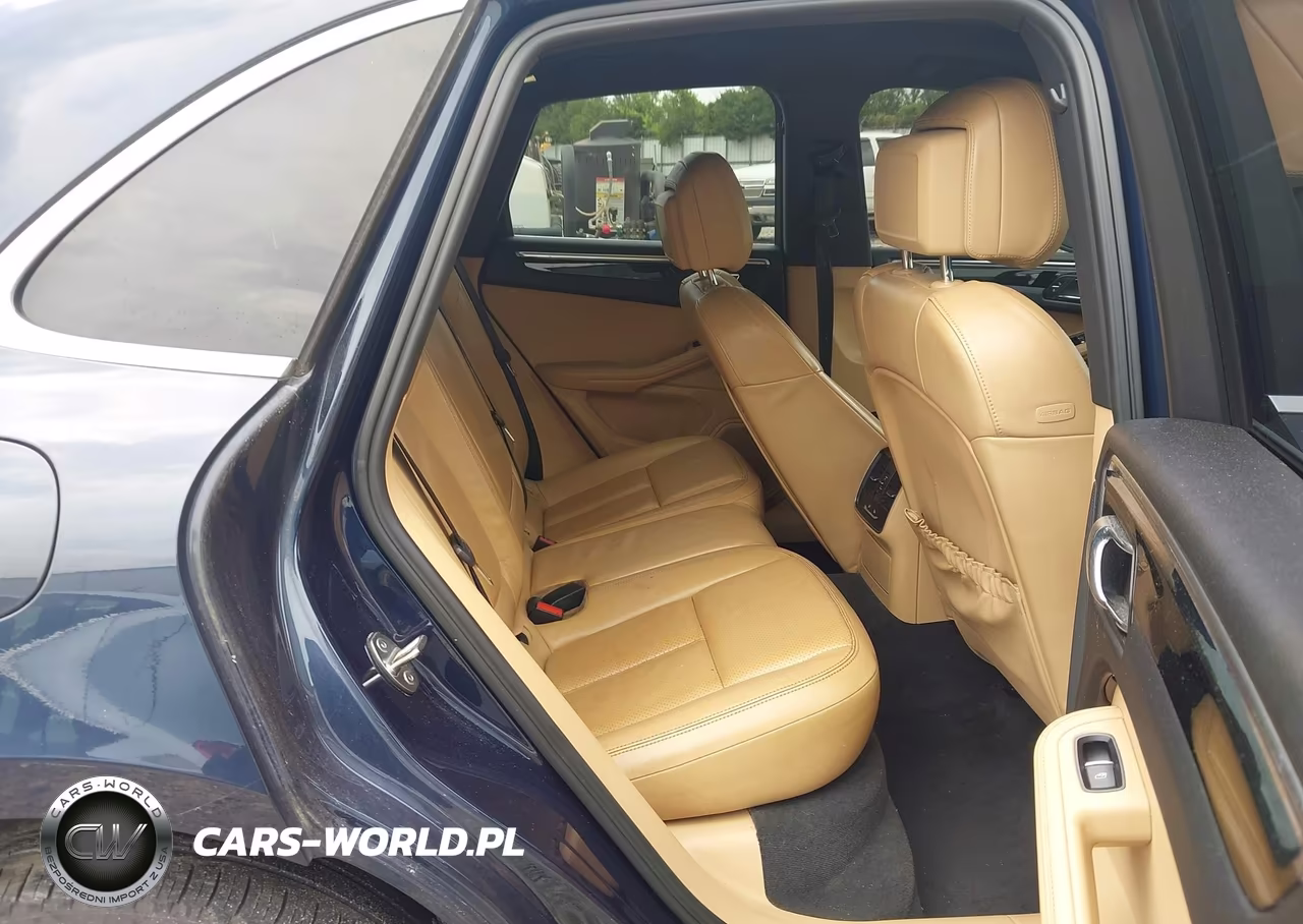 2016 Porsche Macan S VIN:WP1AB2A58GLB59098 - 8