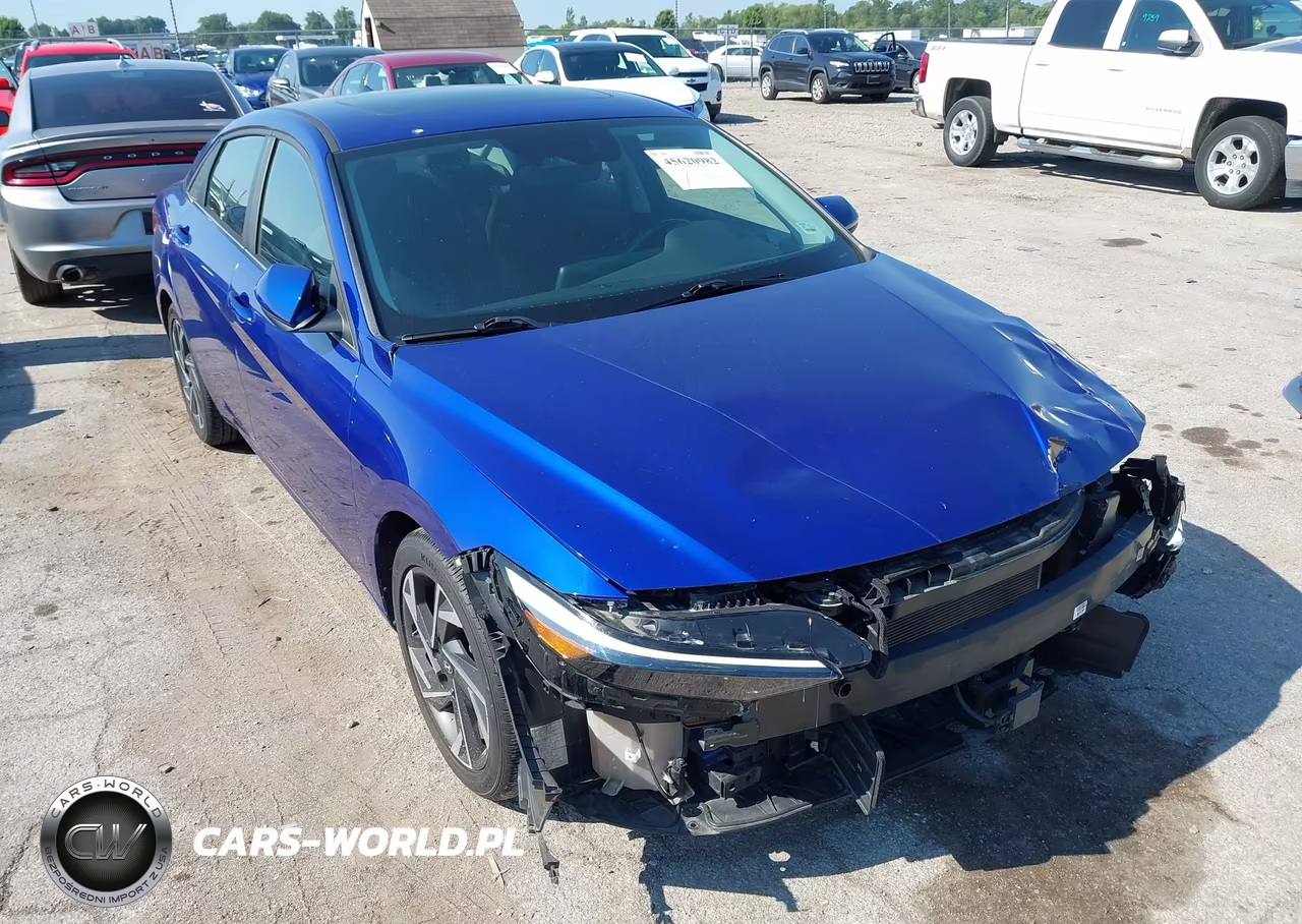 2024 Hyundai Elantra Sel