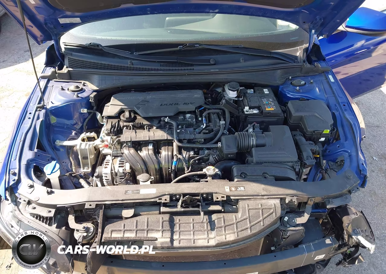 2024 Hyundai Elantra Sel VIN:KMHLS4DG4RU647122 - 10