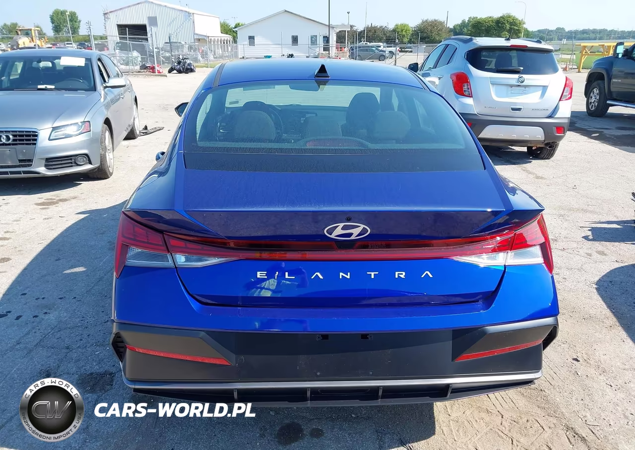 2024 Hyundai Elantra Sel VIN:KMHLS4DG4RU647122 - 17