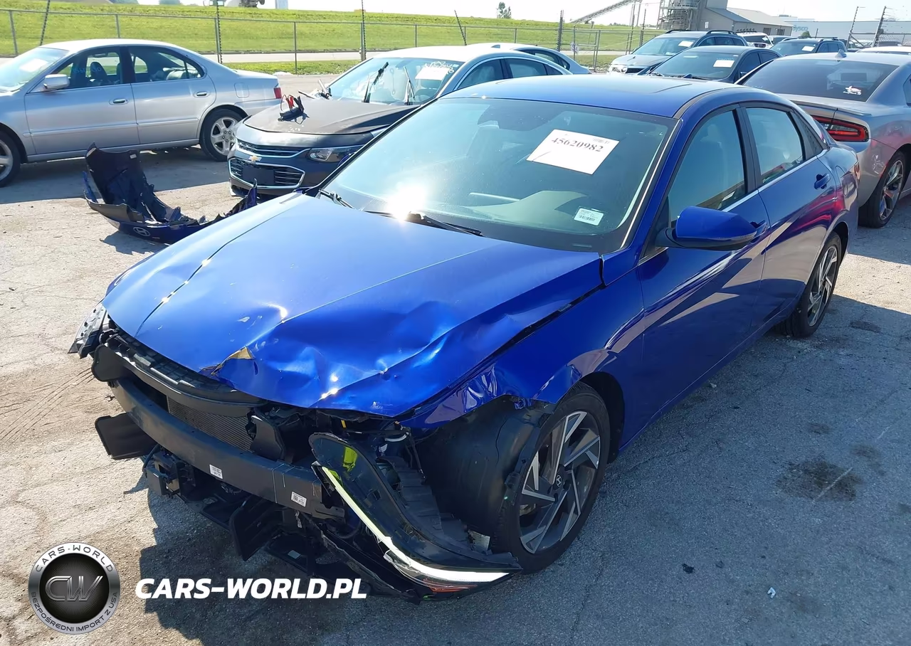 2024 Hyundai Elantra Sel VIN:KMHLS4DG4RU647122 - 2