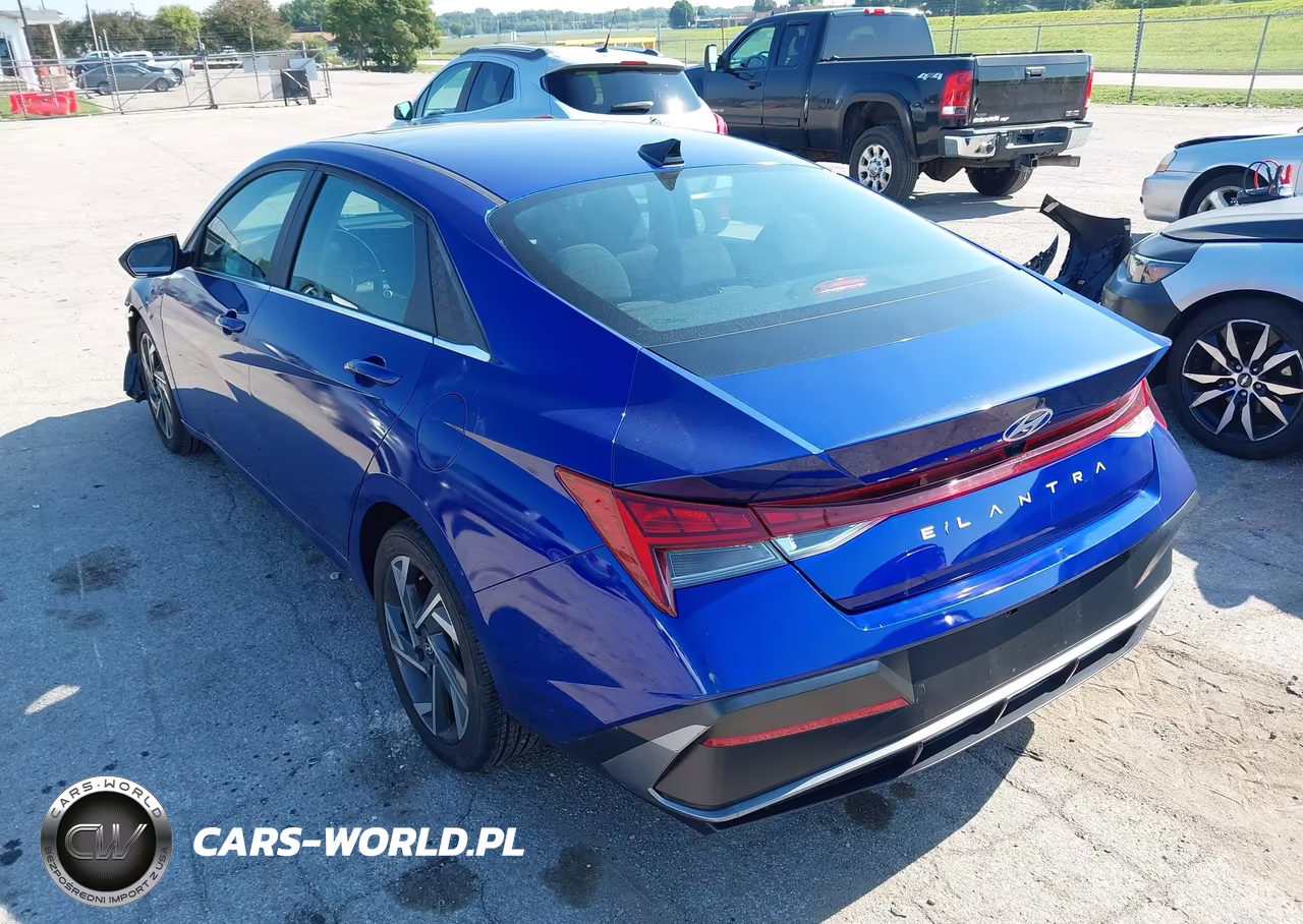 2024 Hyundai Elantra Sel VIN:KMHLS4DG4RU647122 - 3